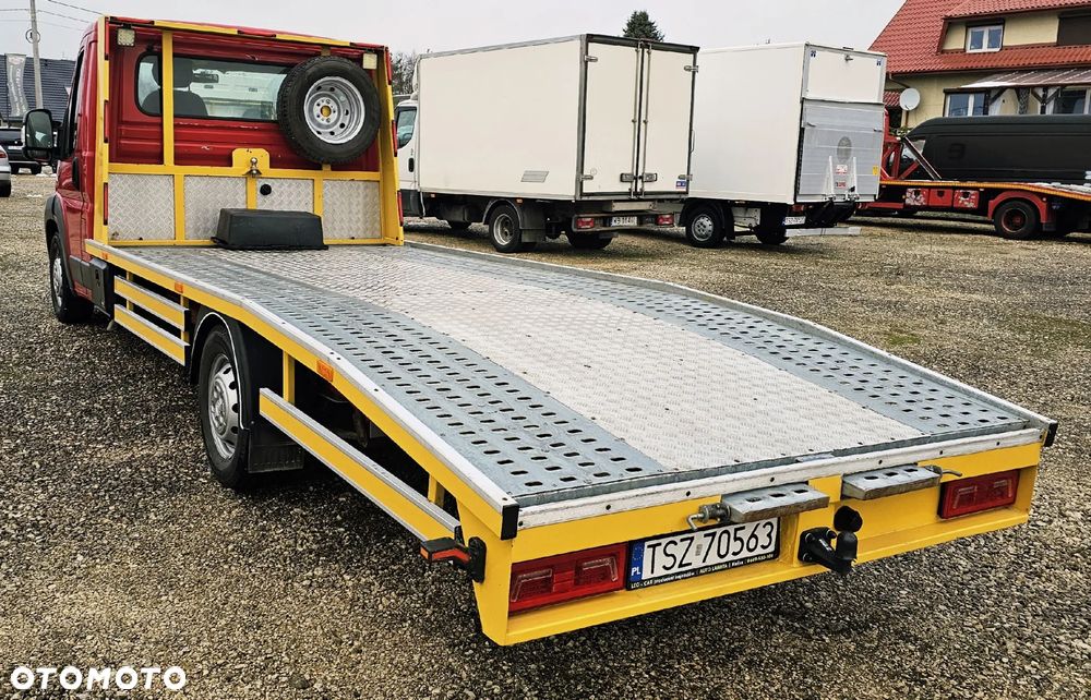 Fiat DUCATO 2.3 , AUTOLAWETA, NAJAZD, POMOC DROGOWA, - 12