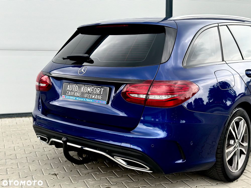 Mercedes-Benz Klasa C 220 d 9G-TRONIC AMG Line - 21