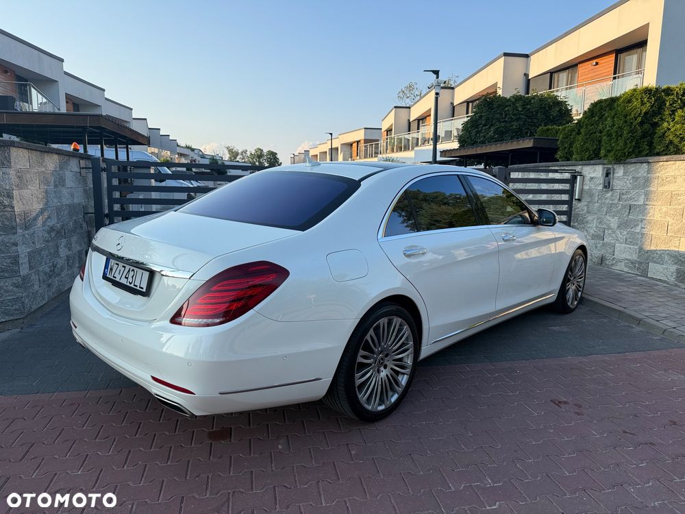 Mercedes-Benz Klasa S 500 L 7G-TRONIC - 4