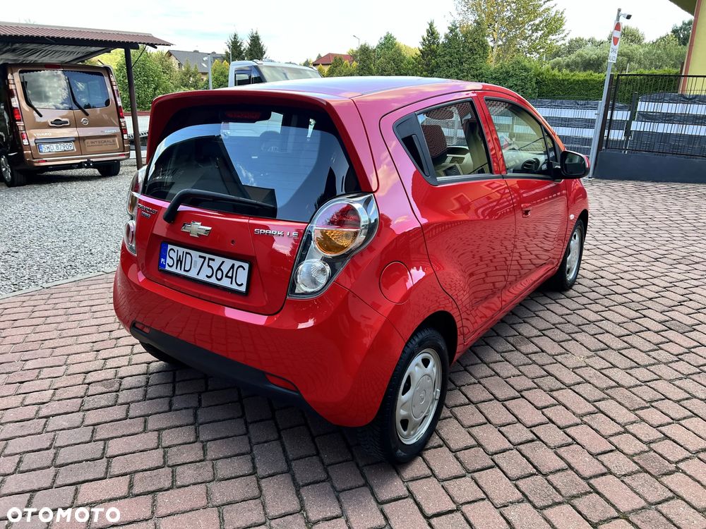 Chevrolet Spark 1.0 LS+ - 4