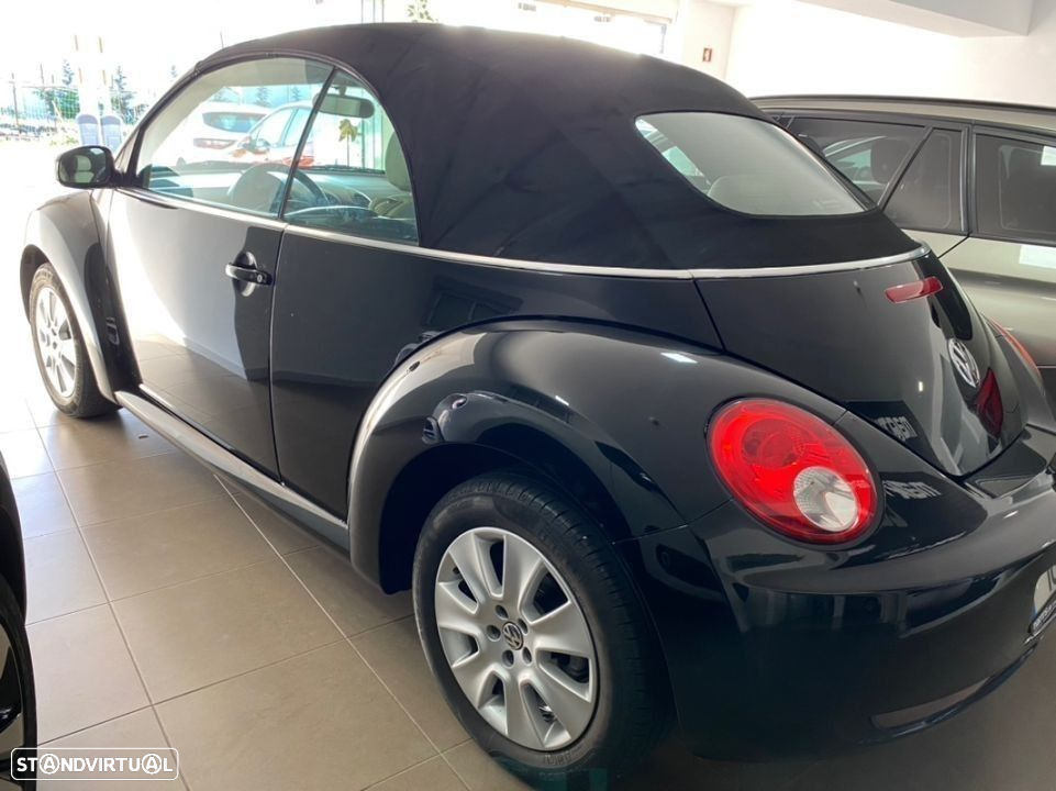 VW New Beetle Cabriolet 1.4 Top Couro - 8