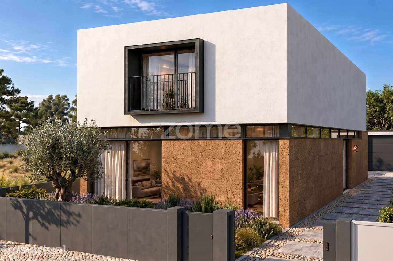 TERRENO C/ PROJETO APROVADO — MORADIA T4 + ESCRITÓRIO | MOREIRA - Grande imagem: 2/16