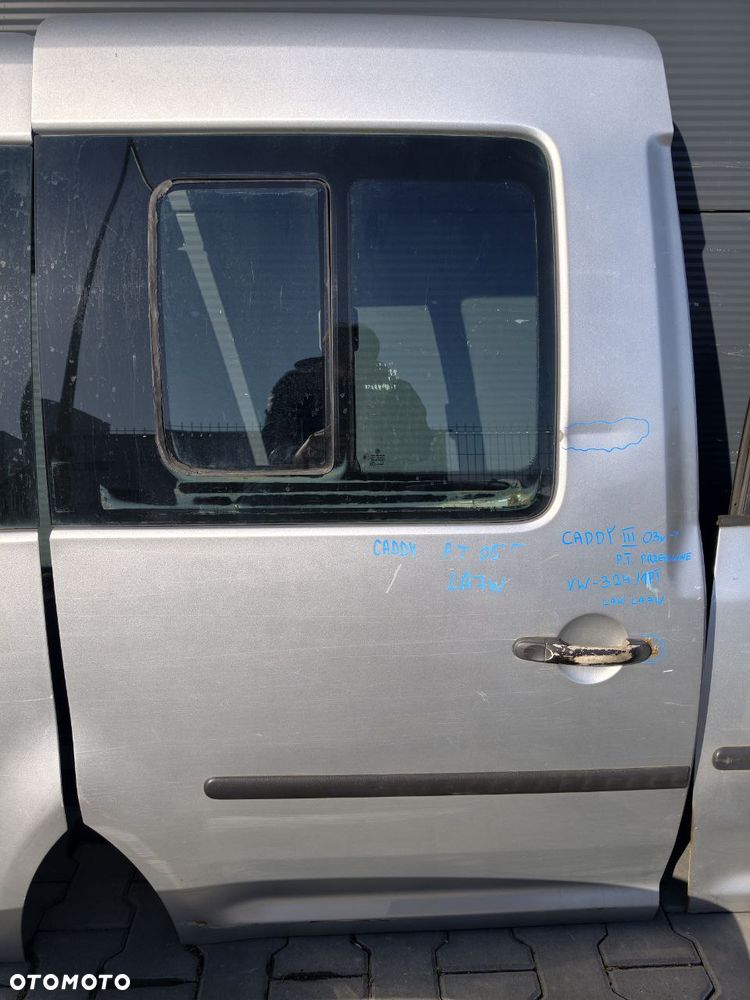 W-wa VOLKSVAGEN VW CADDY III DRZWI, BŁOTNIK, KLAPA, ZDERZAK, - 6