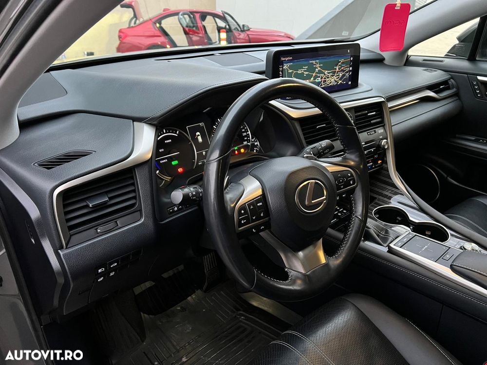 Lexus Seria RX 450h AWD Luxury - 10