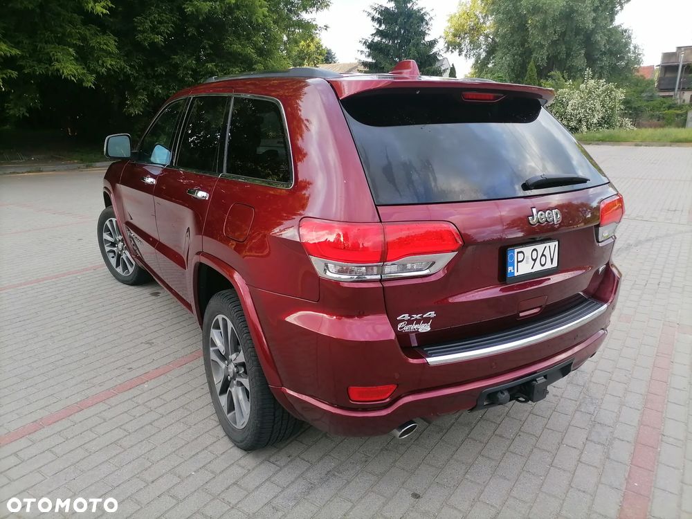 Jeep Grand Cherokee 3.6 V6 Overland - 4