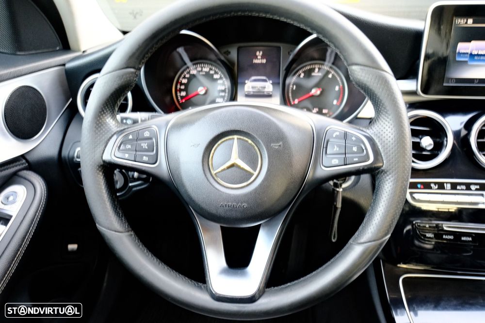 Mercedes-Benz C 180 BlueTEC Avantgarde - 14