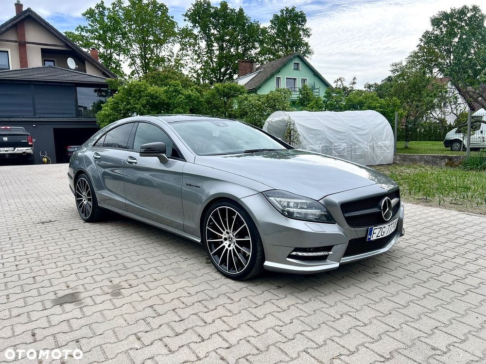 Mercedes-Benz CLS 500 BlueEFFICIENCY 7G-TRONIC - 5