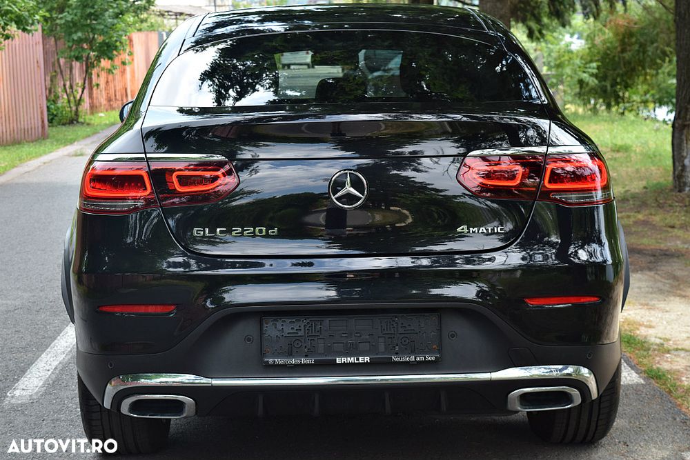 Mercedes-Benz GLC Coupe 220 d 4Matic 9G-TRONIC AMG Line - 13