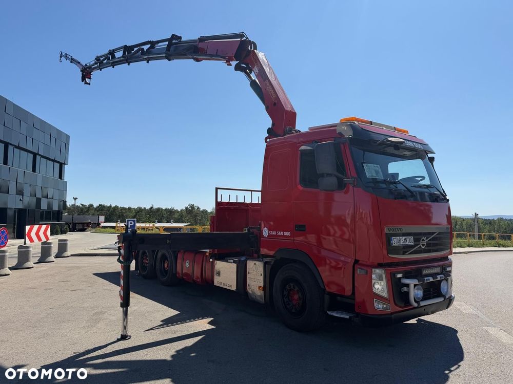 Volvo FH 540 6x2 PALFINGER PK 29002 Fly Jib HDS Żuraw Crane - 28