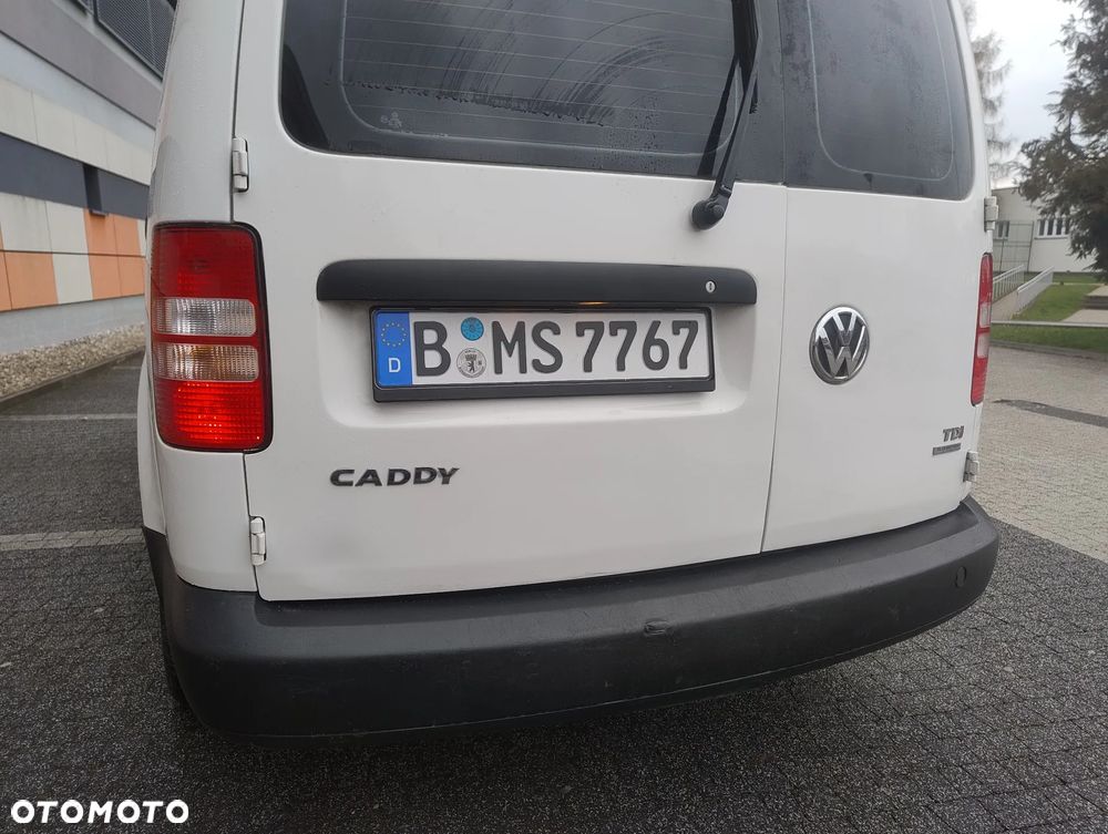 Volkswagen CADDY PO LIFT 1.6 TDI (102KM) LONG (L2H1) KLIMA STAN IDELANY NIE MA RDZY SERWIS KM ! ! ! - 33