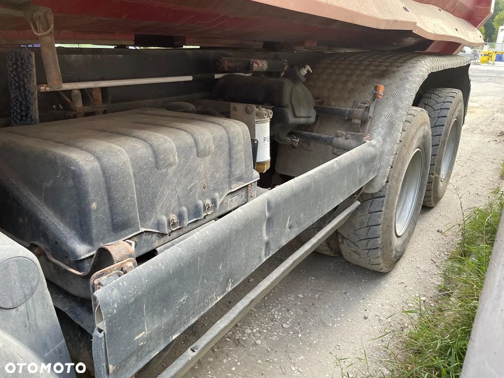 MAN TGA 41.440 8x6 Meiller Kipper Wywrotka - 10