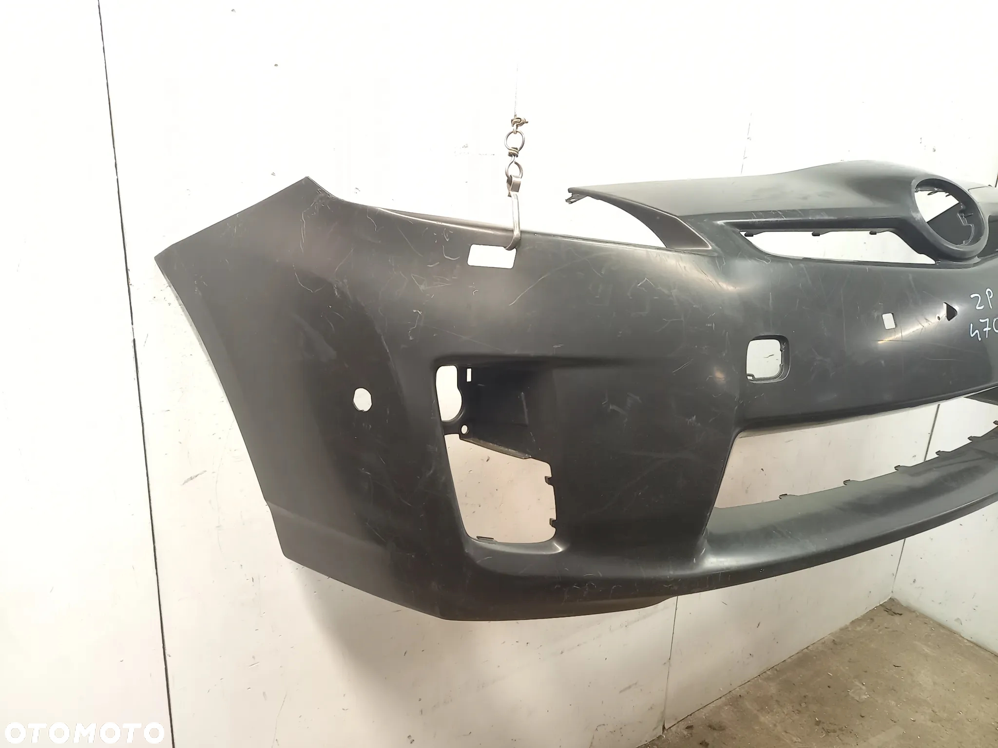 Toyota Prius 3 III XW30 zderzak przedni przód NOWY OEM - 3