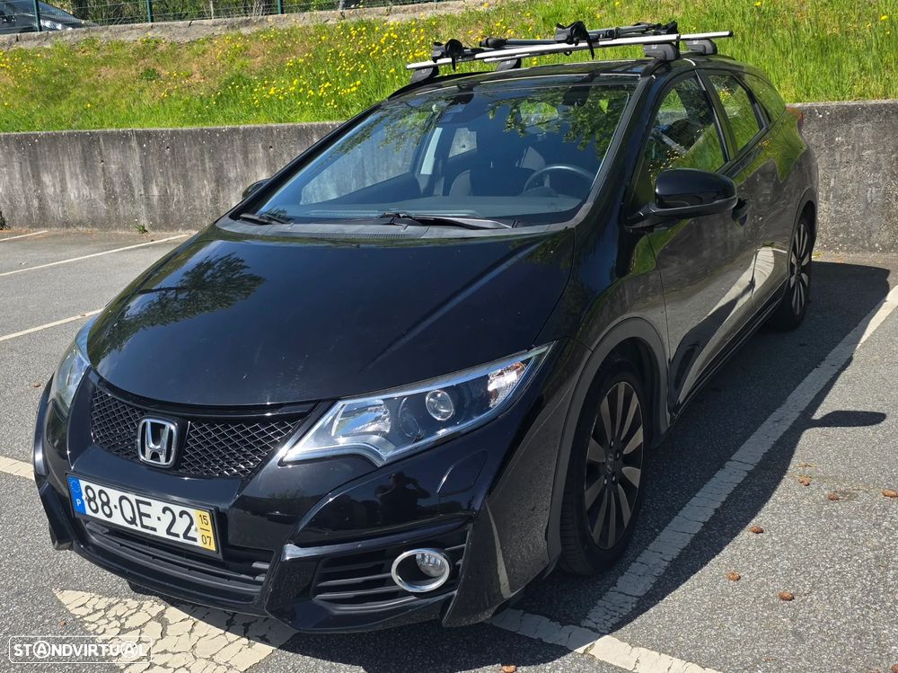 Honda Civic Tourer 1.6 i-DTEC Lifestyle Connect Navi - 1