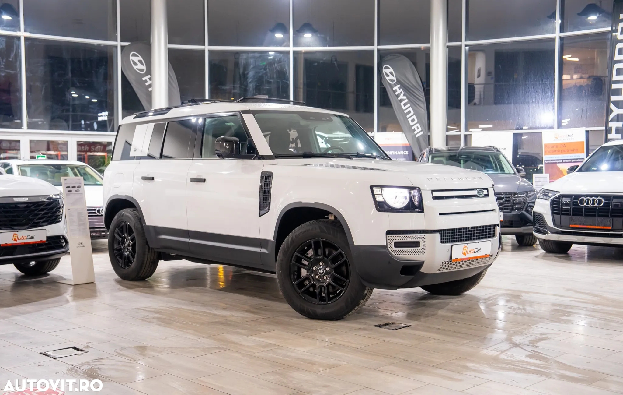 Land Rover Defender 110 3.0D 300 MHEV Hard Top SE - 23