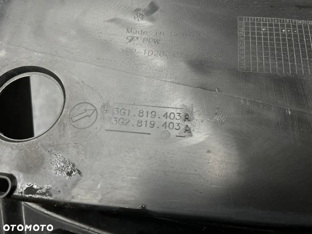 VW Passat B8 Podszybie oryginalne lewe prawe Europa 3G1819404A 3G1819403A 3G1819402A - 5