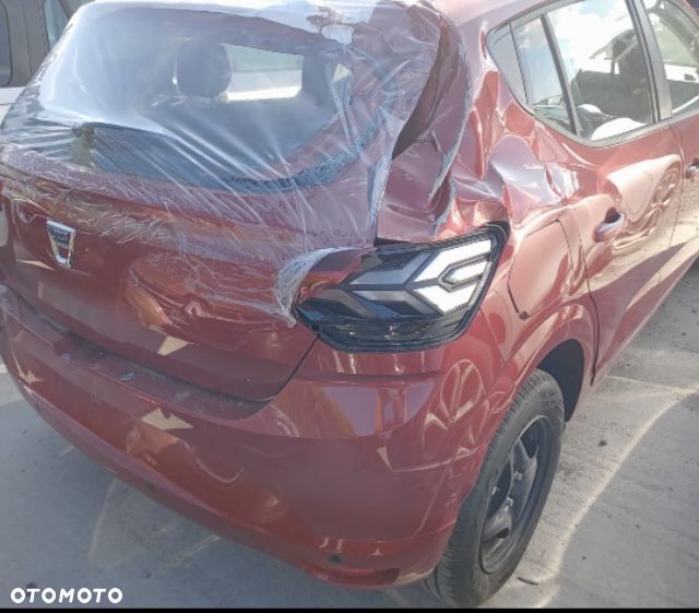 DACIA SANDERO 3 III 21r KLAPA TYLNA BAGAŻNIKA USZKODZONA Wwa - 5