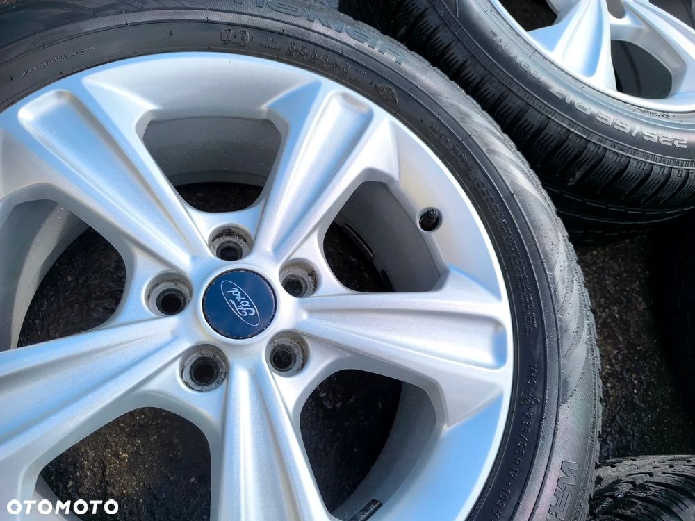 5x108 Felgi Aluminiowe Alufelgi 17 Koła Zimowe Zima FORD SMAX GALAXY II 2 MONDEO MK3 MK4 MK5 CMAX KUGA FOCUS VOLVO S40 V40 C30 V50 V60 S60 S-max C-max Legnica ALU-RAD 5,5mm 235/55 - 10