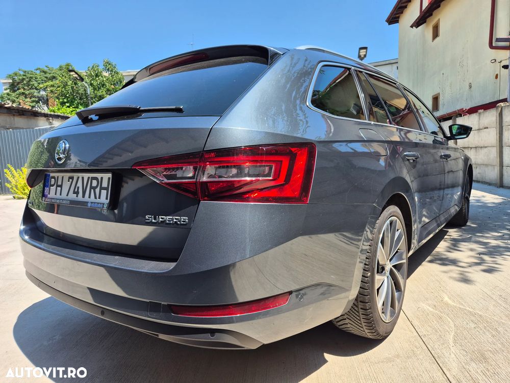 Skoda Superb 2.0 TDI DSG L&K - 4