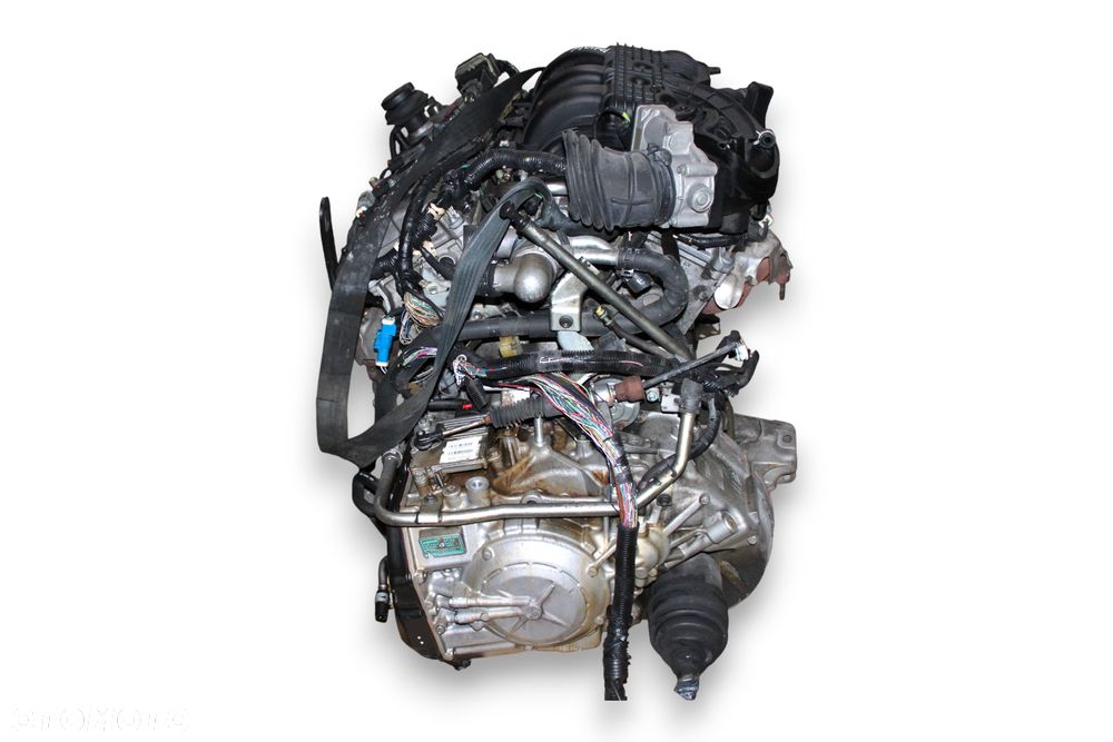 SILNIK 3.5 V6 DURATEC + AUTOMAT TF-81SC / MAZDA CX-9 2007 - 4