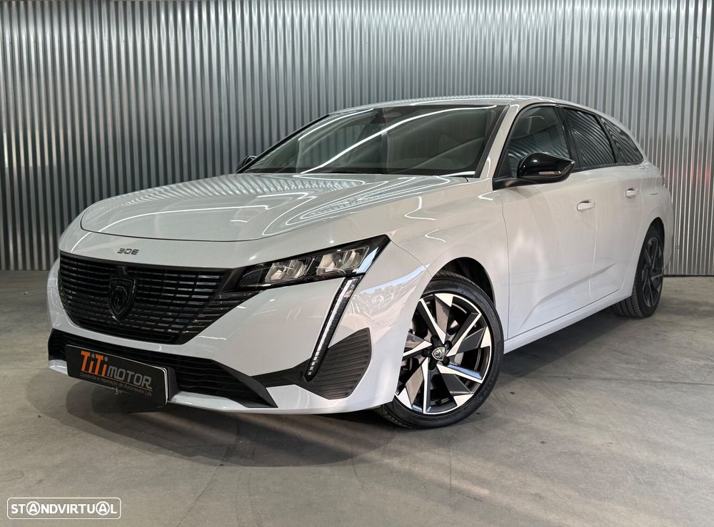 Peugeot 308 SW 1.6 Hybrid Allure e-EAT8 - 2