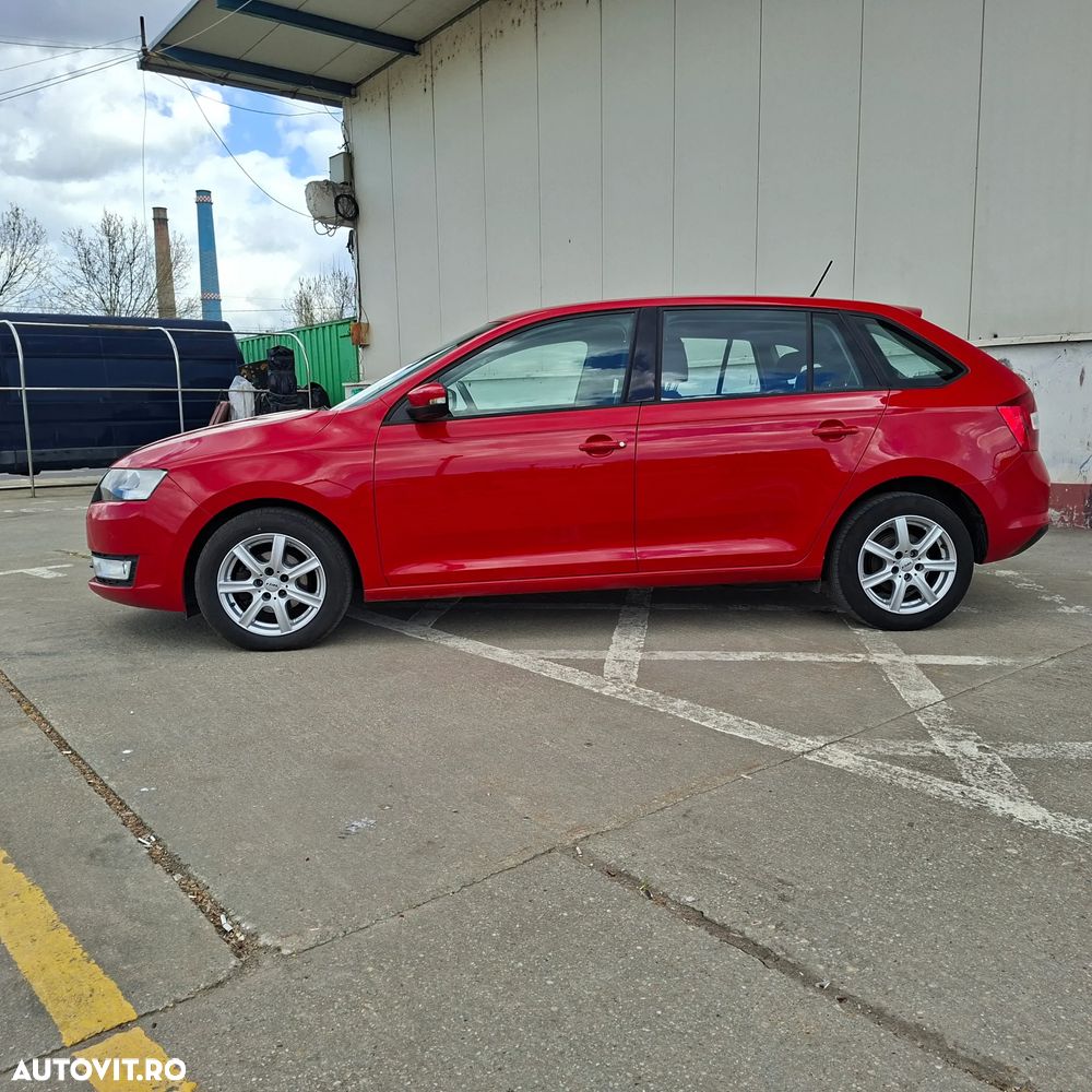 Skoda RAPID 1.4 TDI (Green tec) DSG Active - 1