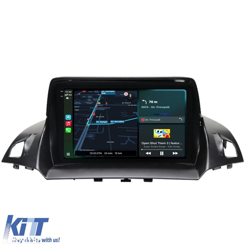 Navigatie Dedicata Ford Kuga (2013-2017), 9Inch, 8Gb Ram, 256Gb Stocar - 2