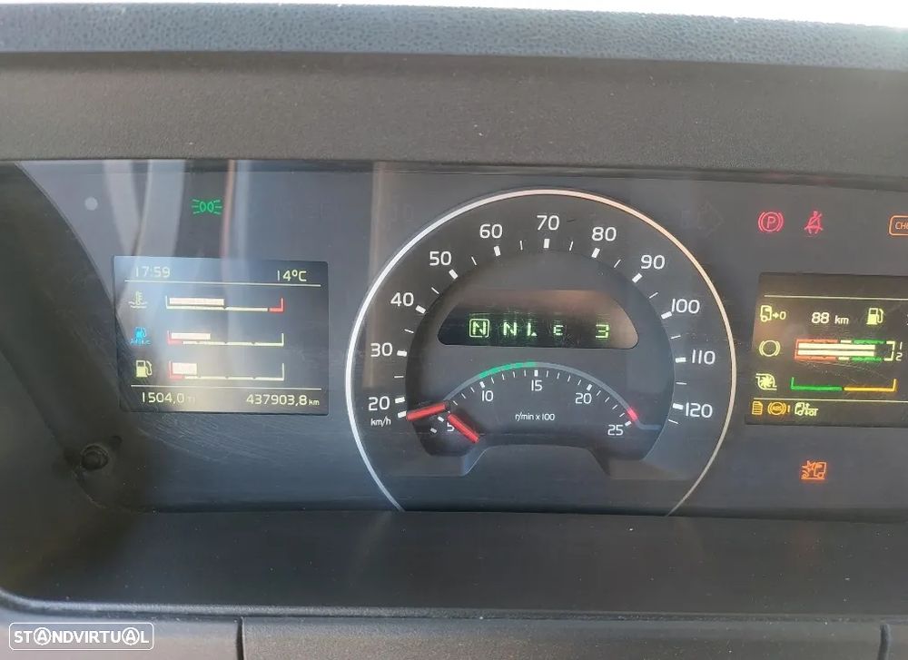 Volvo FMX 450 c/Reboque - 8