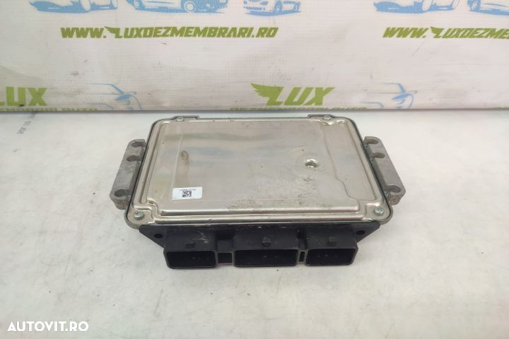 Calculator motor 9664843780 1.6 hdi 9HZ Peugeot 207 1 seria - 2