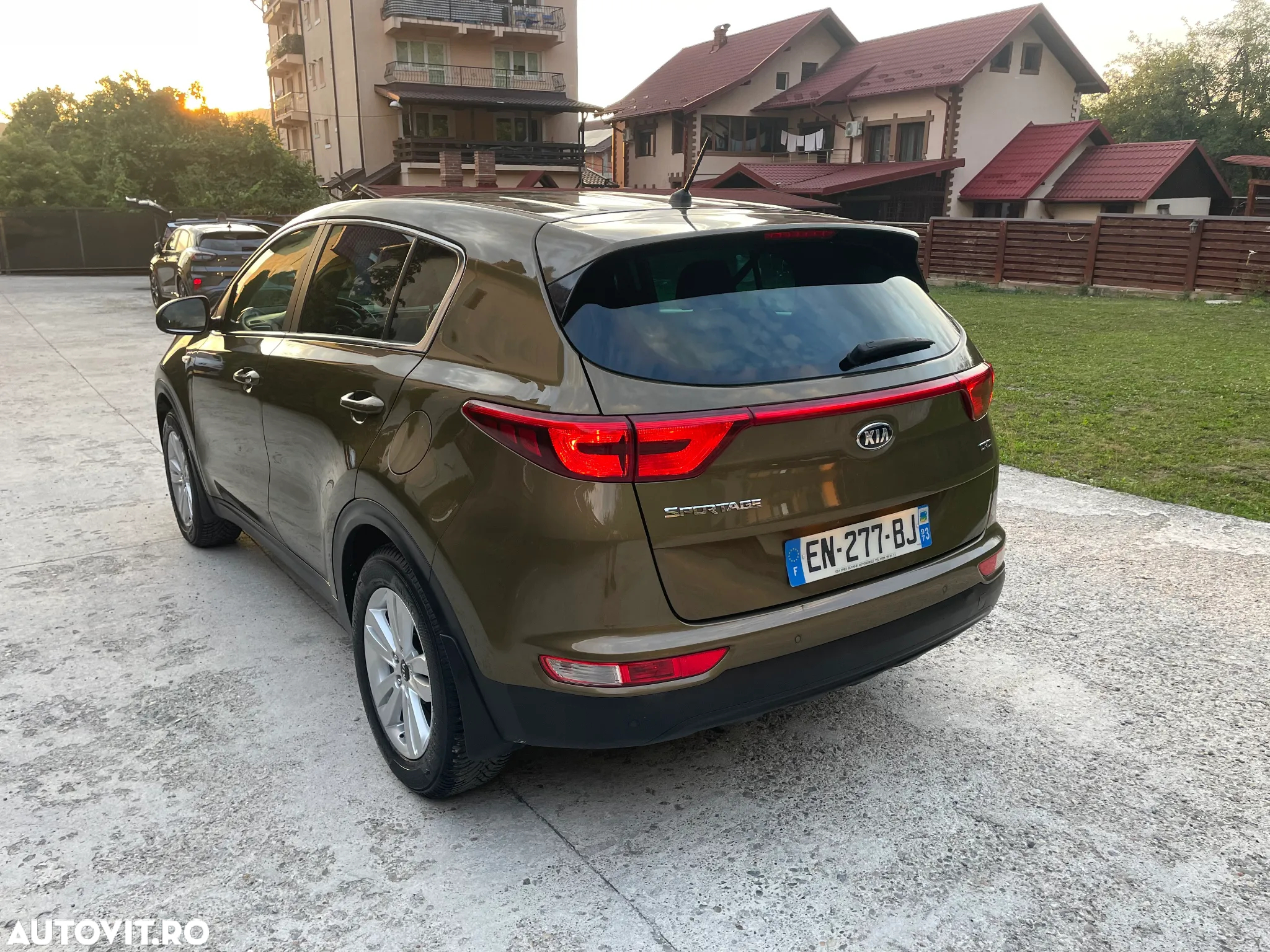 Kia Sportage 1.7 CRDI 2WD Edition 7 - 18