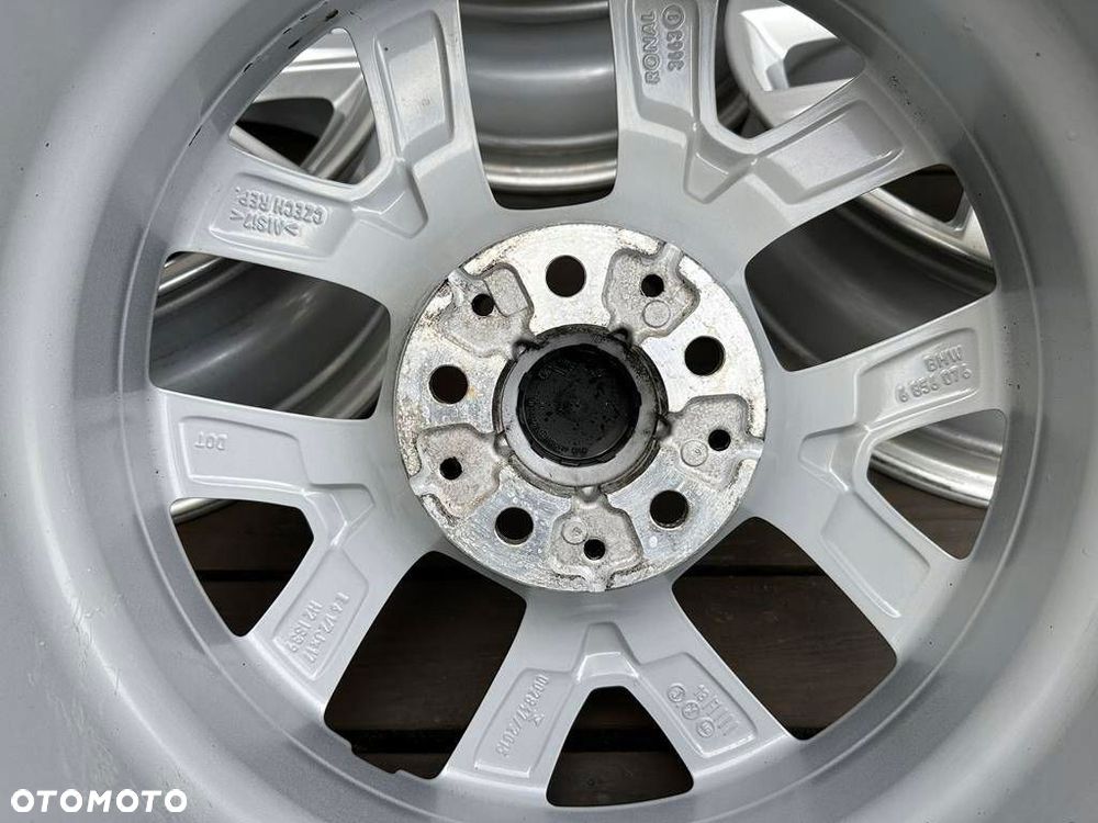 Oryginał felgi 17cali BMW X1 F48 X2 F49 X3 5x112 - 9