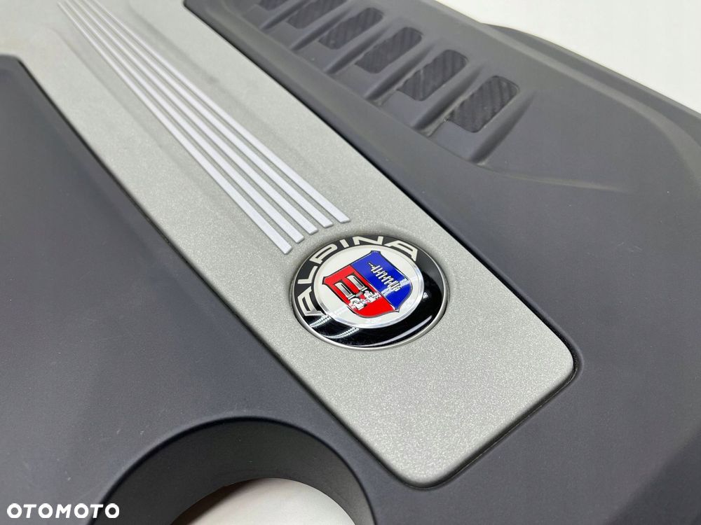 BMW 5 G30 G31 ALPINA D5 OSŁONA POKRYWA GÓRNA SILNIKA 8571307 - 5
