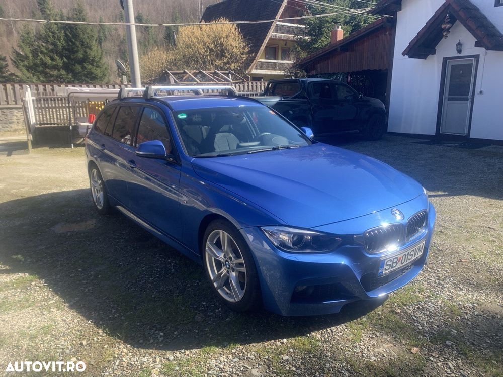 BMW Seria 3 320d Sport-Aut. Sport Line - 2