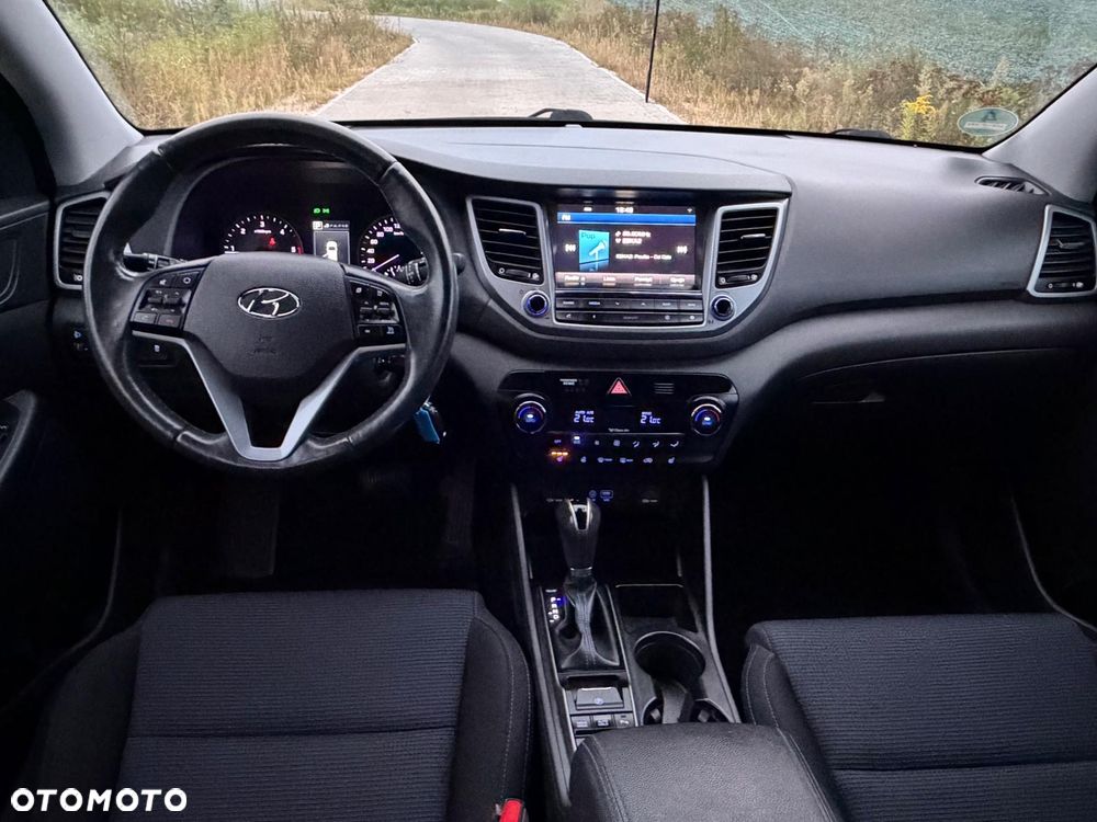 Hyundai Tucson 1.7 CRDI BlueDrive Design 2WD DCT - 32