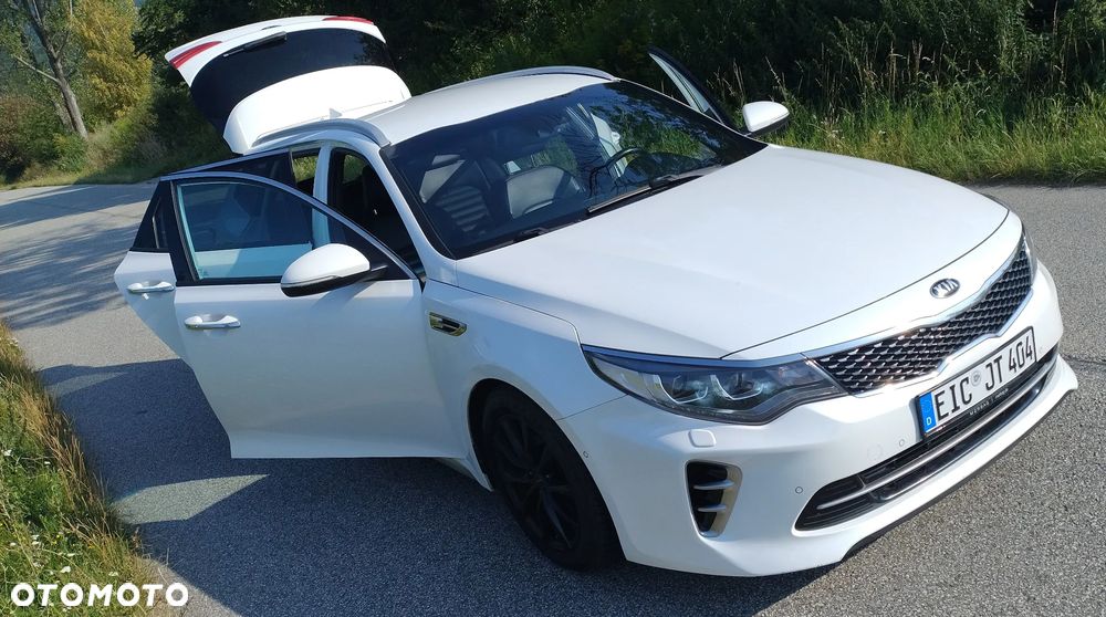 Kia Optima Sportswagon 1.7 CRDI DCT GT Line - 5