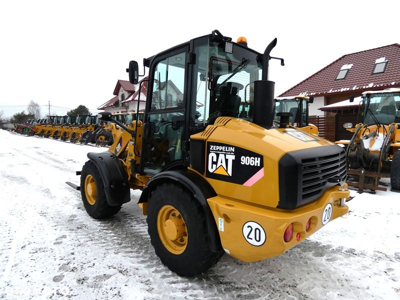 Caterpillar 906H Z Niemiec / Tylko 3,965mth / - 2