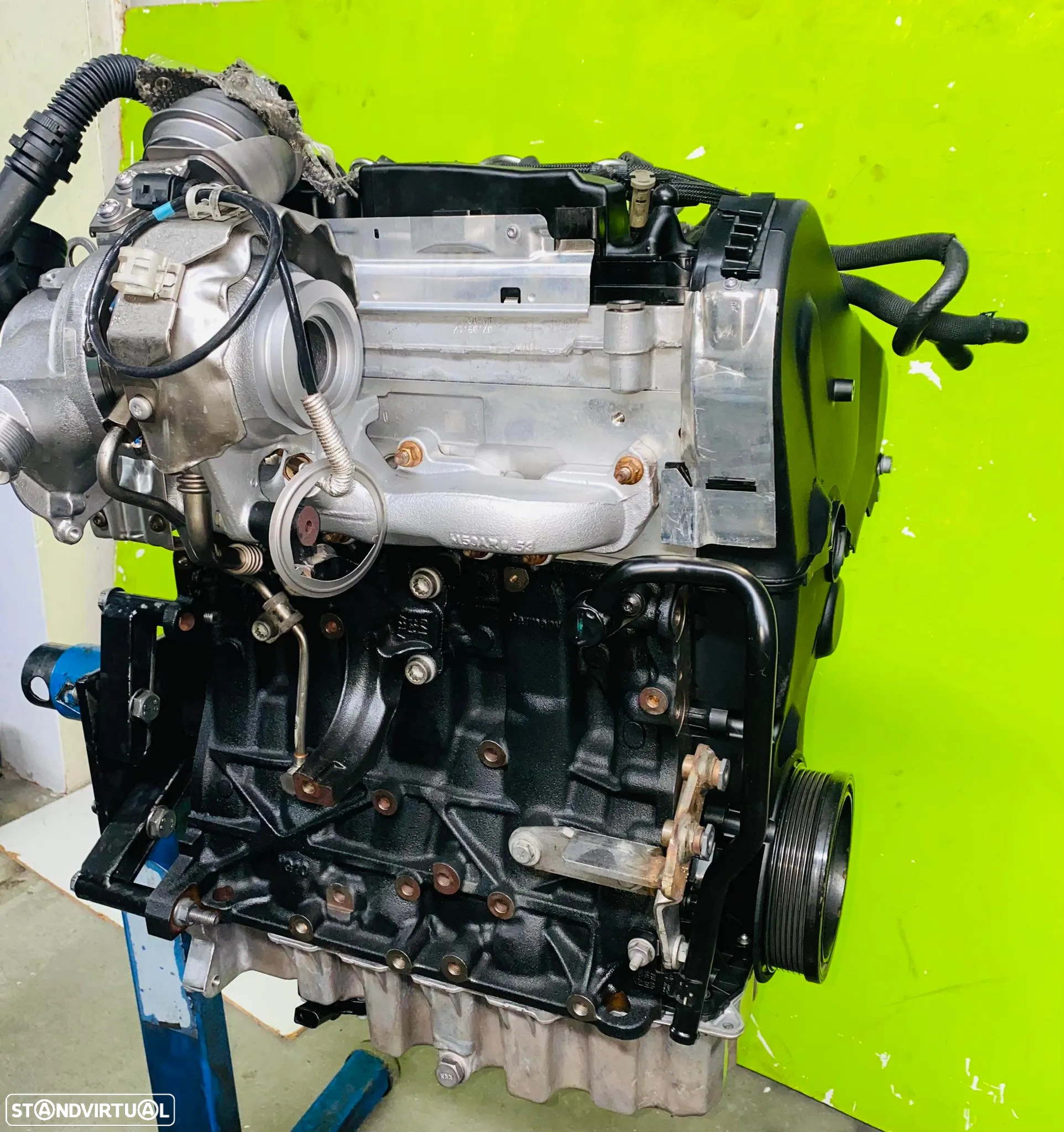 Motor Seat Leon / Seat Ateca 1.6 TDI - DDYA - 2012 / 2017 - 2