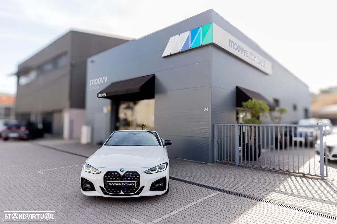 BMW 420 d Cabrio Aut. M Sport - 1