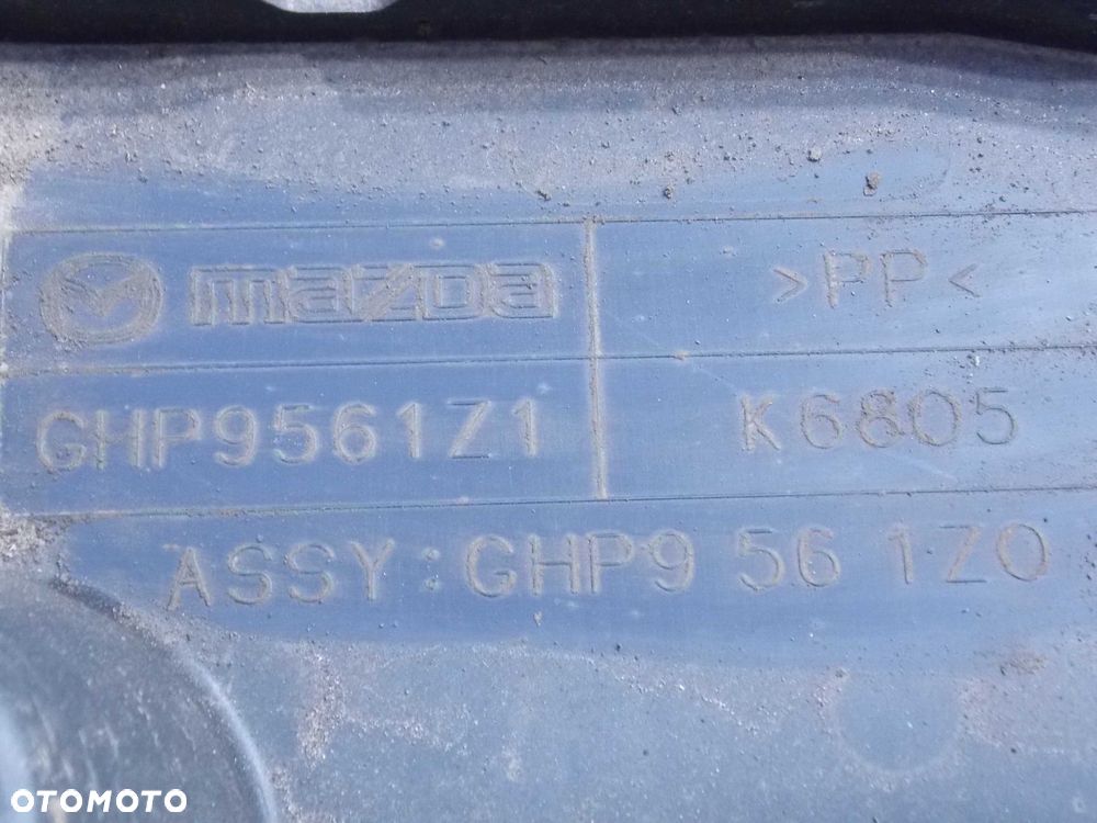 MAZDA 6 VI GJ 2.2 SH01 12- OSLONA DOLNA PODWOZIA PRAWA GHP956343 GHP9561Z1 - 8