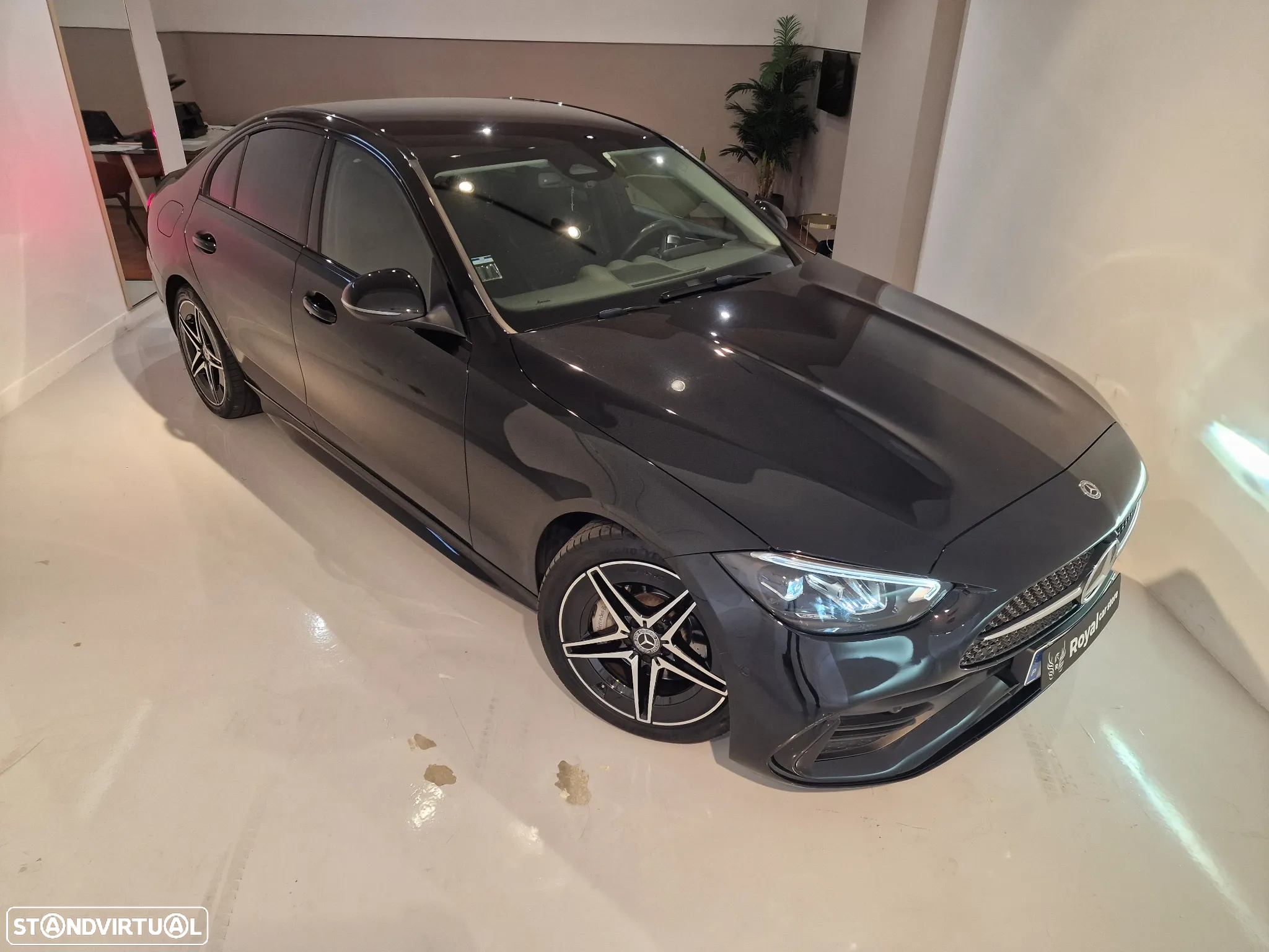 Mercedes-Benz C 300 d AMG Line - 60
