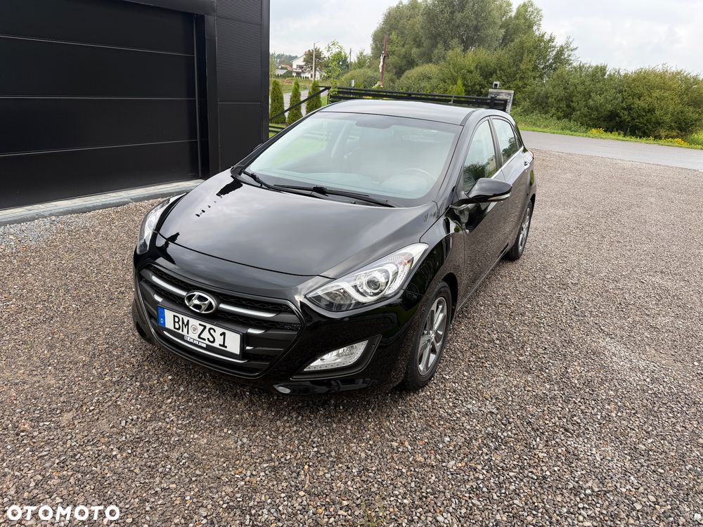 Hyundai i30 blue 1.6 GDI YES Gold - 17