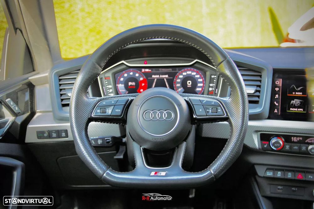 Audi A1 Sportback 30 TFSI S line S tronic - 20