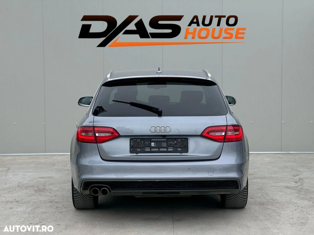 Audi A4 2.0 TDI DPF clean multitronic S line Sportpaket - 6