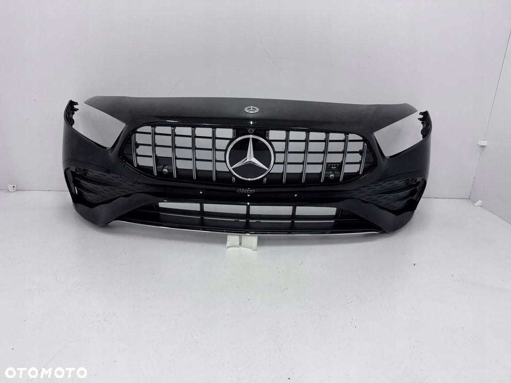 MERCEDES A KLASA W177 A177 LIFT AMG PZRÓD BŁOTNIKI MASKA LAMPY ZDREZAK - 12