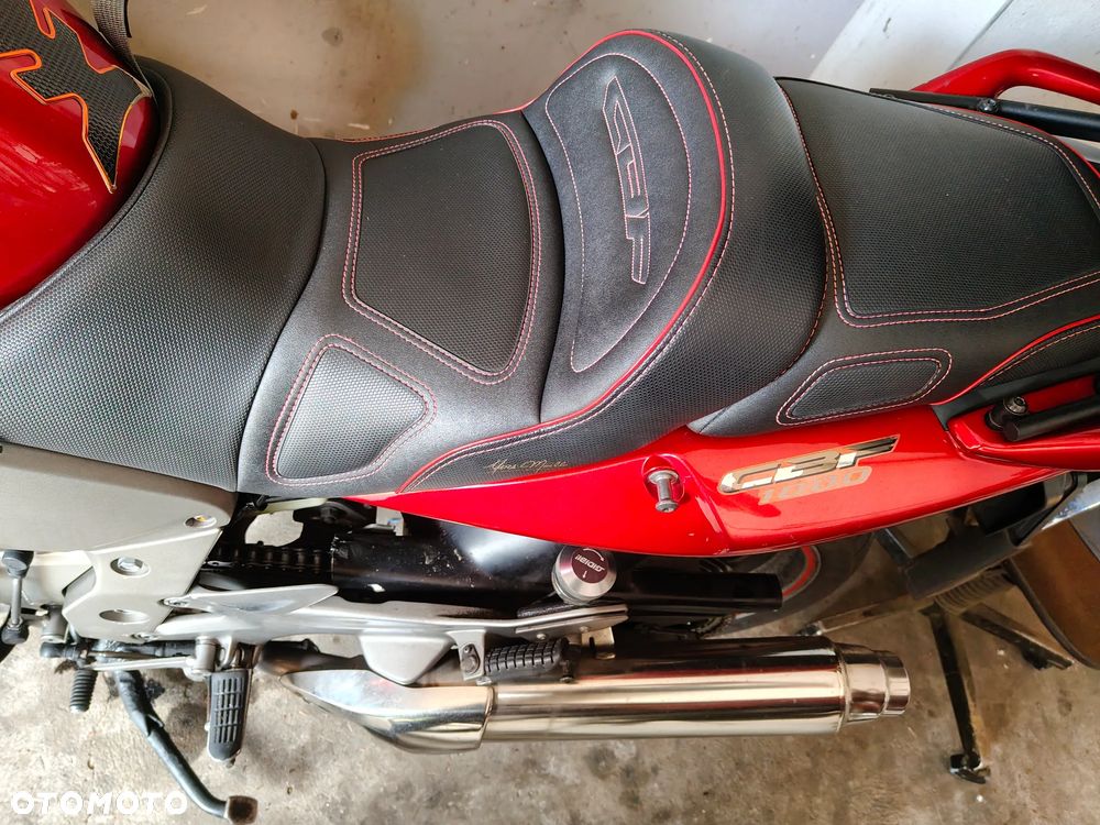 Honda CBF - 5