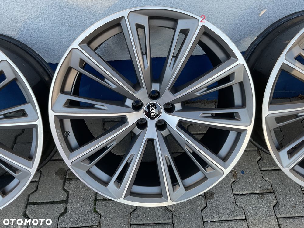 Felgi oryginalne Audi OE Q8 SQ8 RSQ8 23' 4M8 4M8601025R 4M8601025AT 4M8601025 - 5