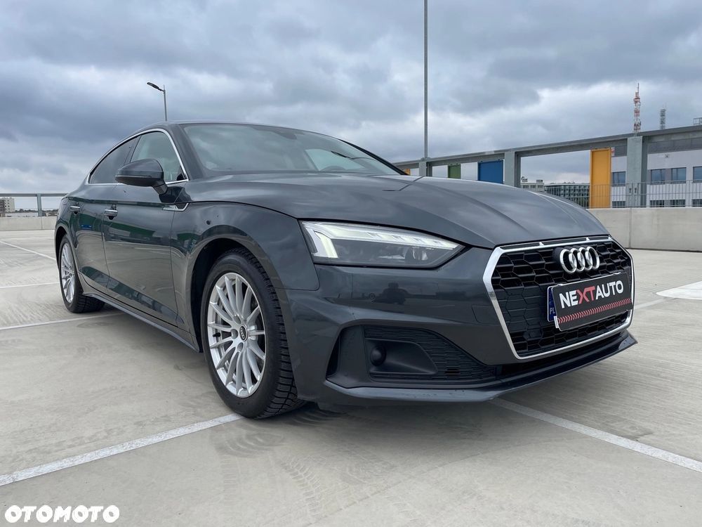 Audi A5 Sportback 35 TDI mHEV Advanced S tronic - 4