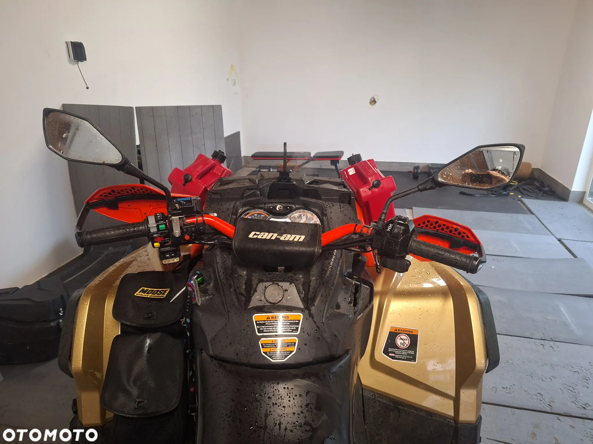Can-Am Outlander Max - 8