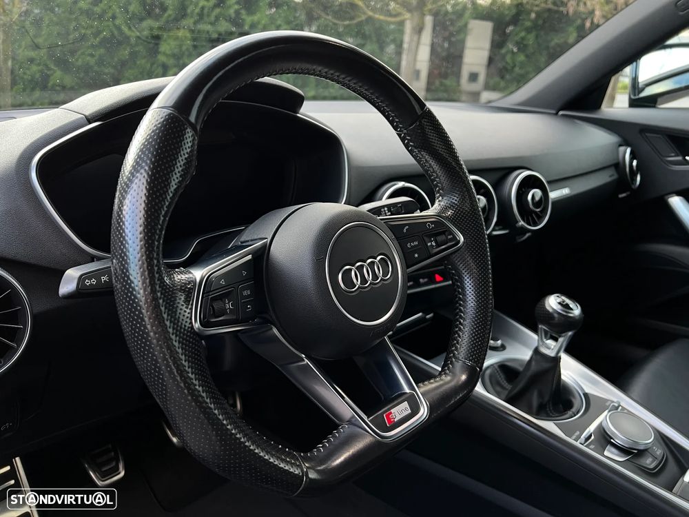 Audi TT Coupé 2.0 TDI S-line - 33