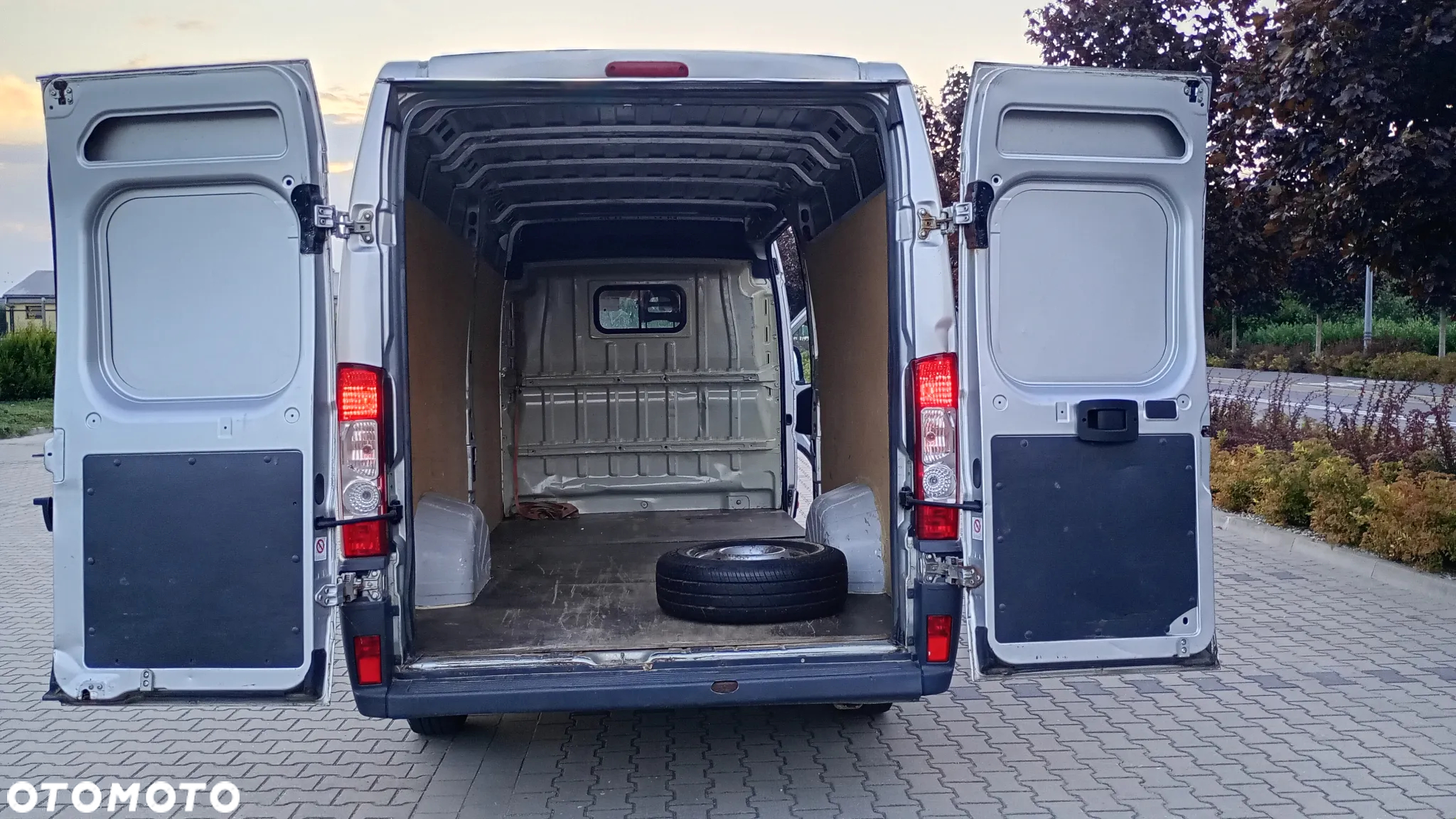F.V DACH DUCATO MAXI KAROSERIA L4H2 BOK LEWY BOK PRAWY PEUGEOT BOXER FIAT DUCATO MAXI L4 L3 ĆWIARTKA TYLNA CITROEN JUMPER POSZYCIE BOKU DACH - 8