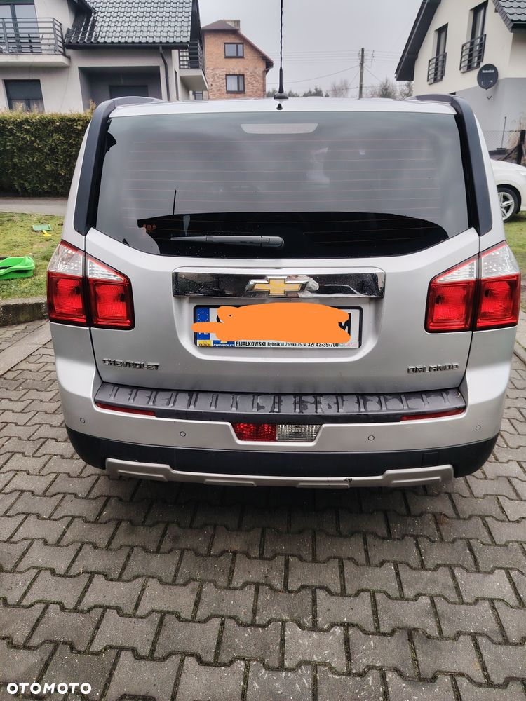Chevrolet Orlando - 4